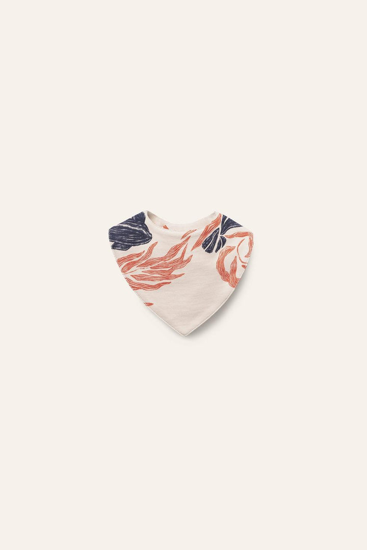 Organic Pima Cotton Bib - Whale
