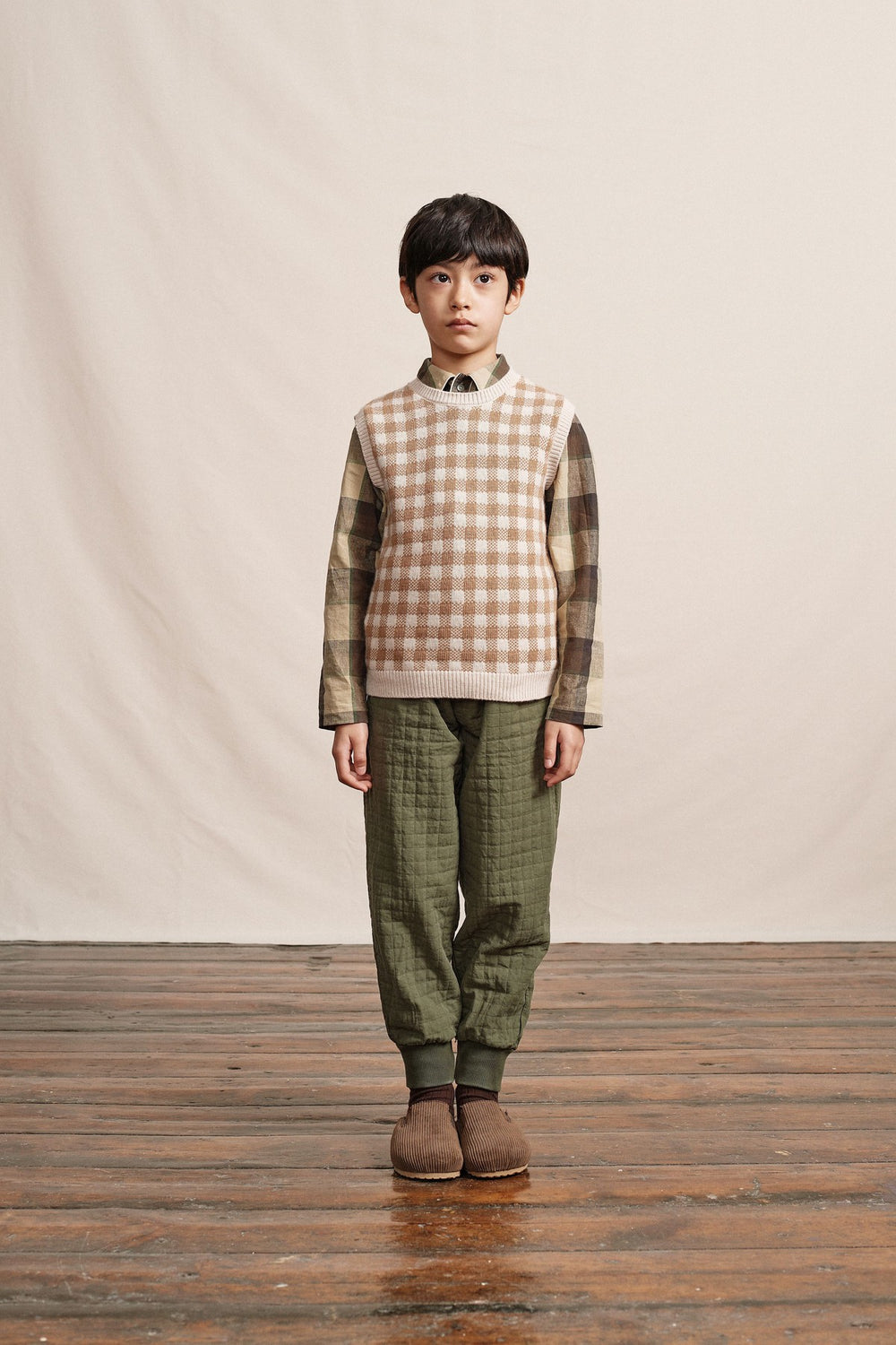 Aiko Pants - Khaki Pants Bebe Organic