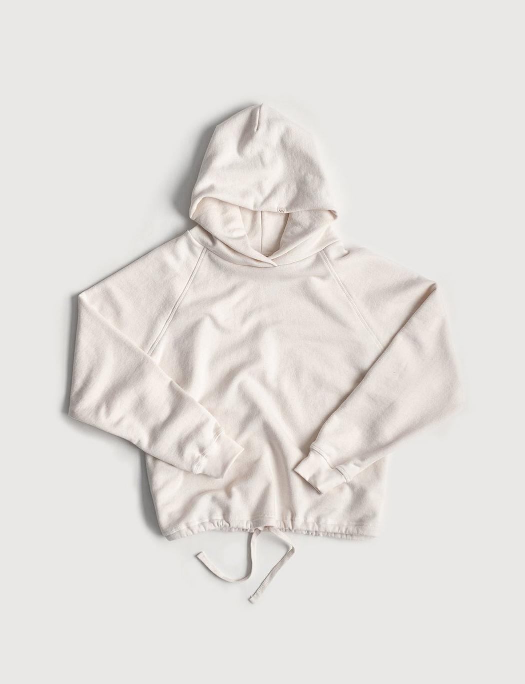 The Women's Relaxed Hoodie - Natural
