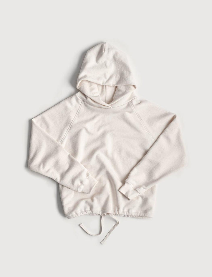 The Women's Relaxed Hoodie - Natural