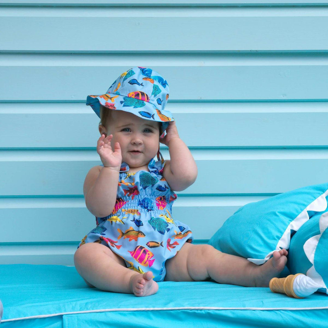 Tropical Fish Sun Hat