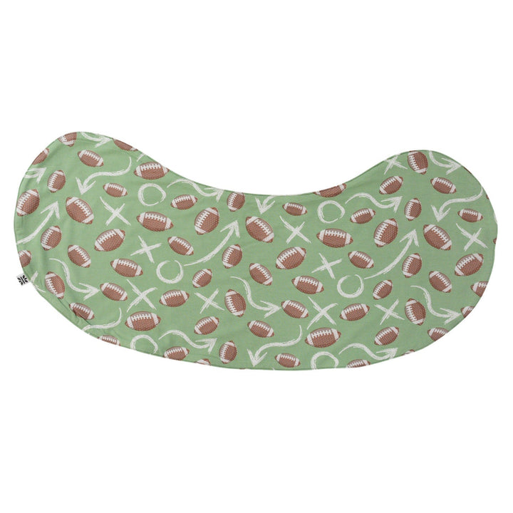 Burp Cloth - Football