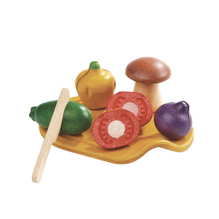 Assorted Vegetable Set Toys Plan Toys 