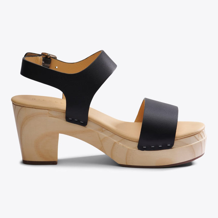 All-Day Open Toe Clog - Black - FINAL SALE