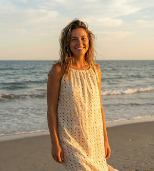 Aurore Dress - Color Dots