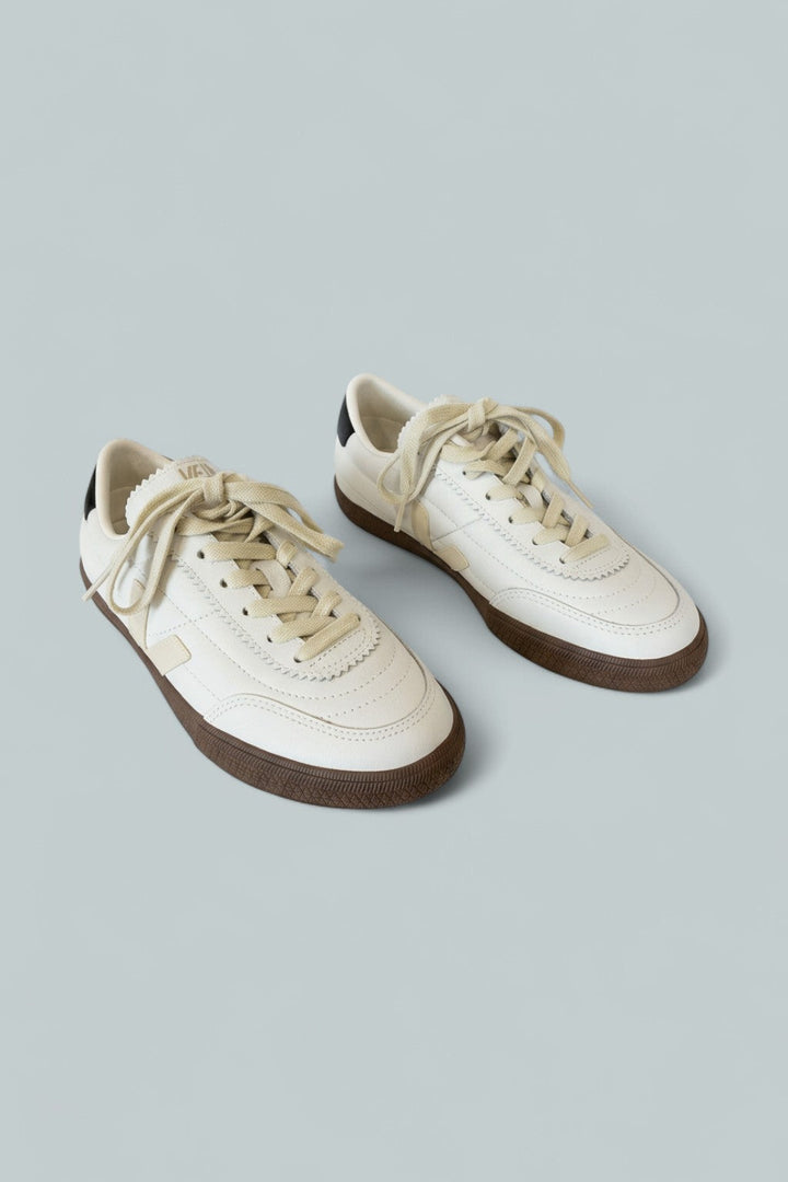 Panenka Leather Trainers - Gray