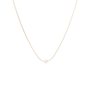 Stella ~ Salty Pendants - White - 18k Gold