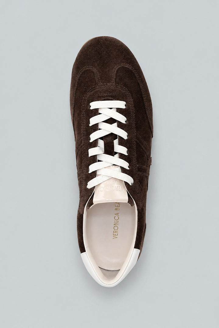 Women's Riviera Sneakers - Espresso Suede