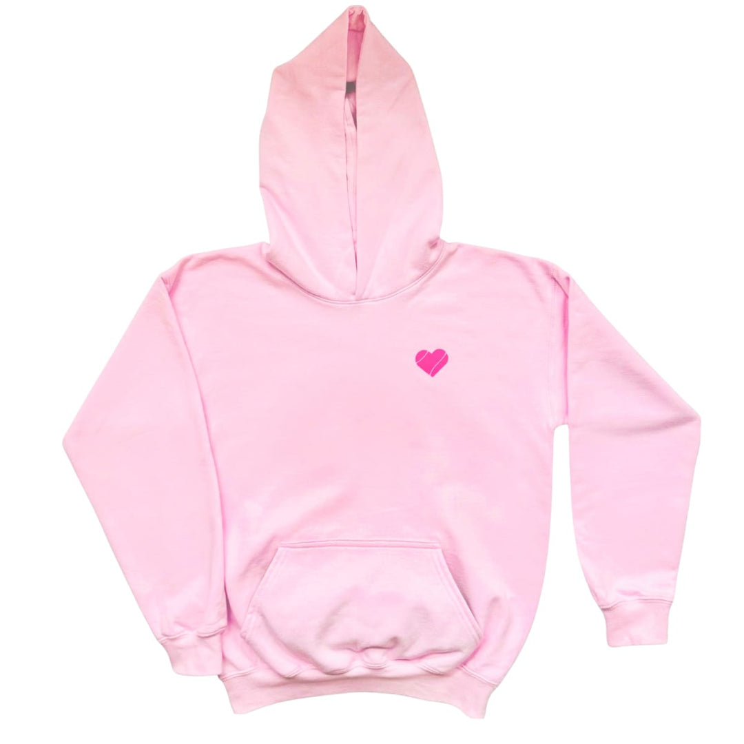 Girls Club Love Hoodie - Pink