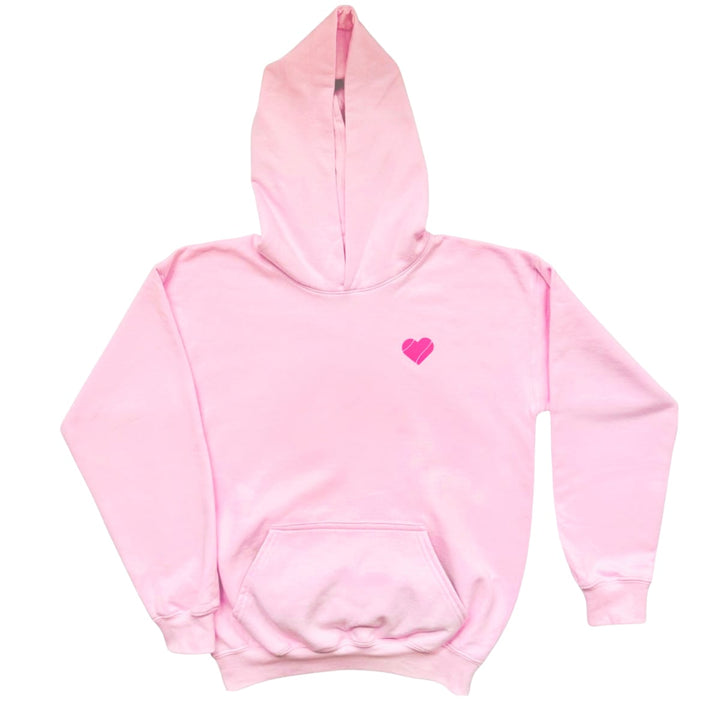Girls Club Love Hoodie - Pink