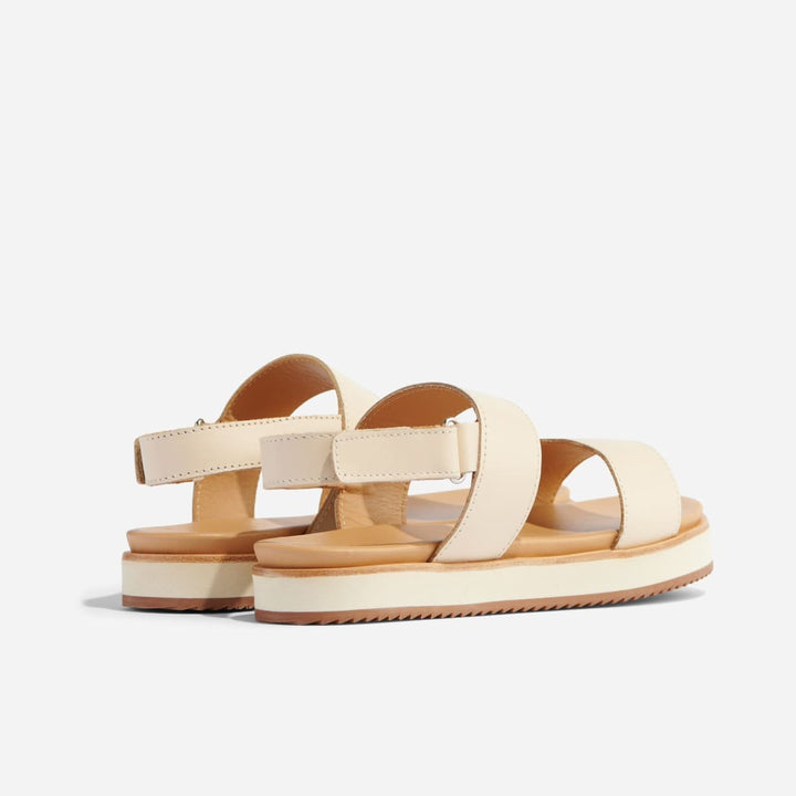 Go-To Flatform Sandal - Bone - FINAL SALE