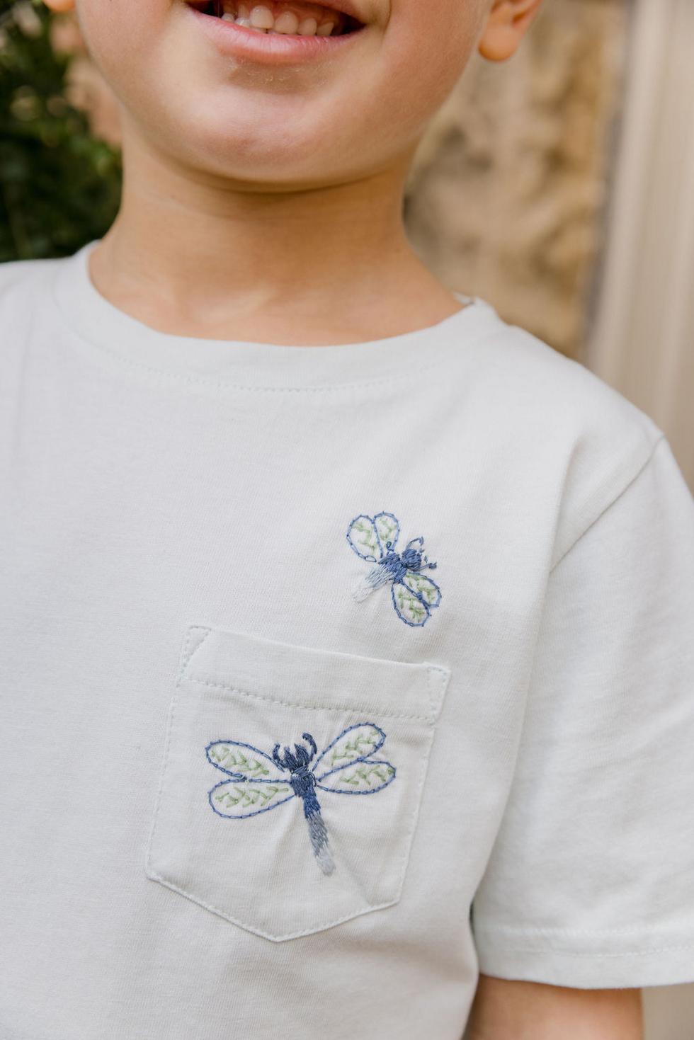 Billy T-Shirt in Dragonfly