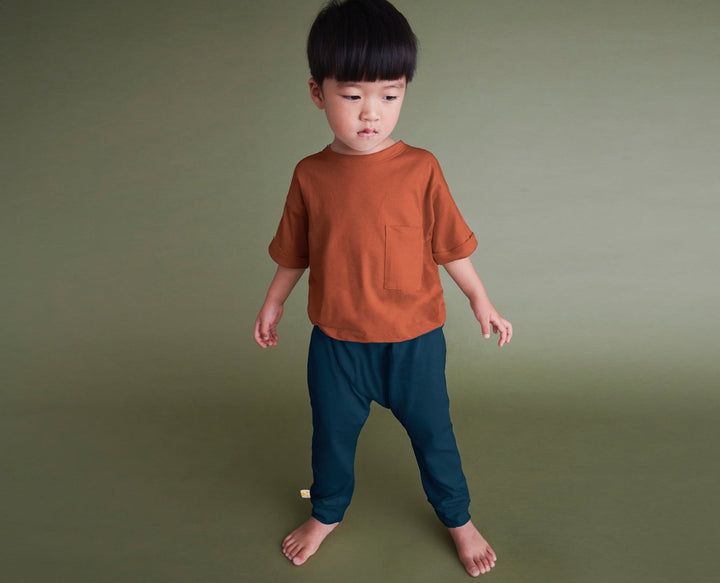 Organic Cotton Tee - Rust