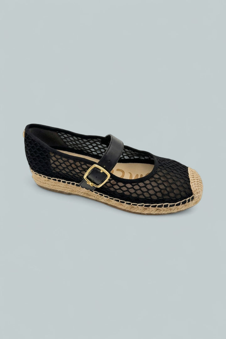 Women's Mackie Espadrille Flats - Black