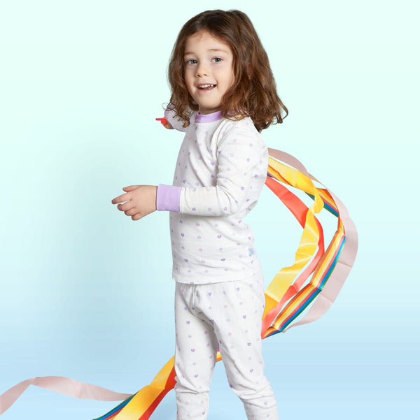 Two-Piece PJs - Fancy Florals