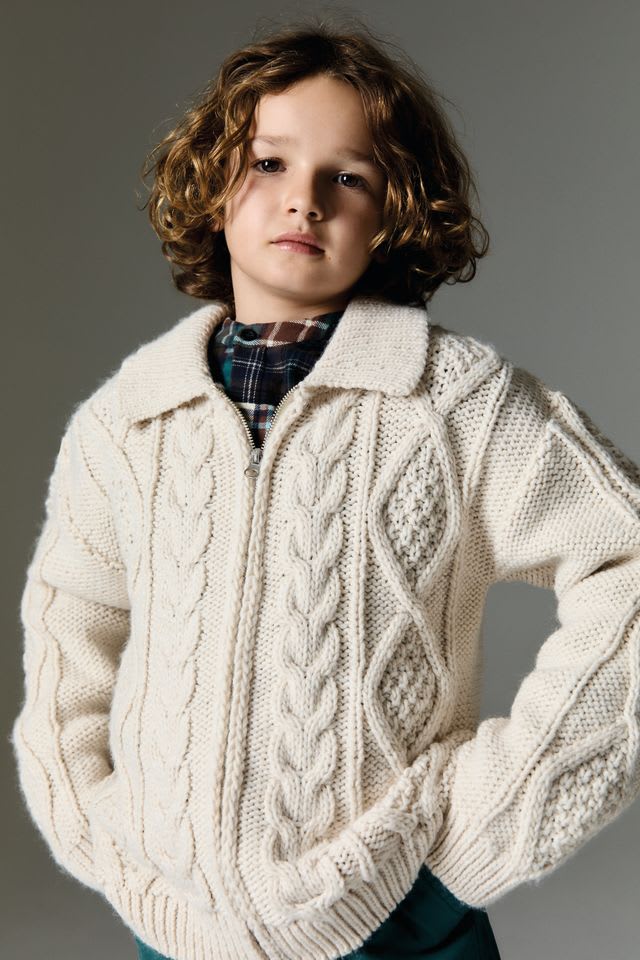 Patagonia Cardigan - Beige