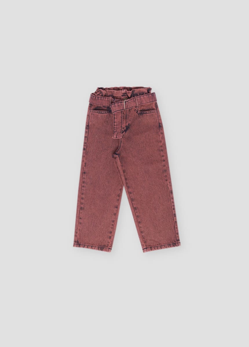 Bimba Pant - Denim Petal