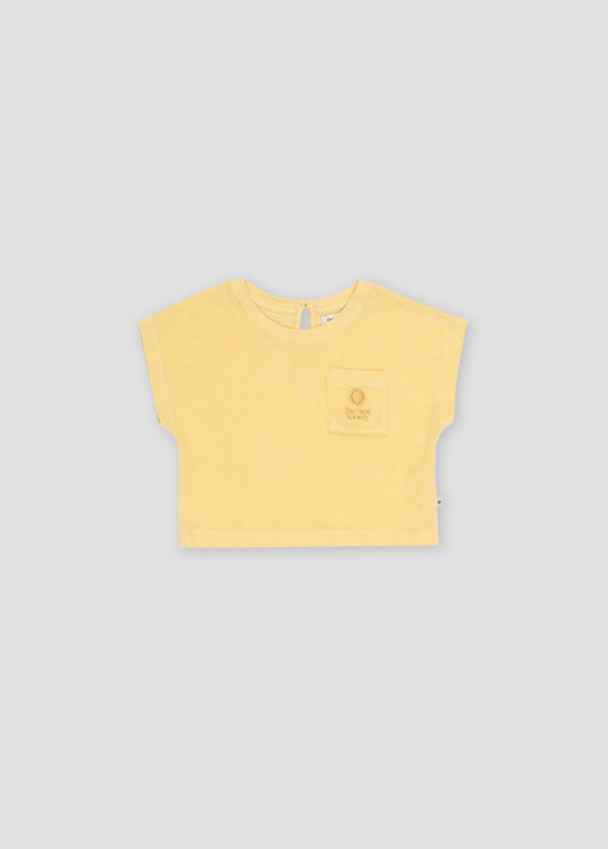 Niccolo Baby Tee - Cannuccia