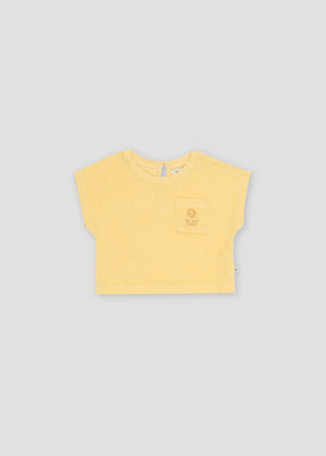 Niccolo Baby Tee - Cannuccia