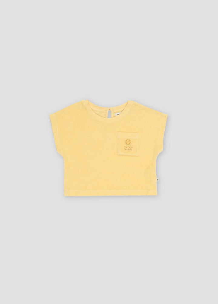 Niccolo Baby Tee - Cannuccia