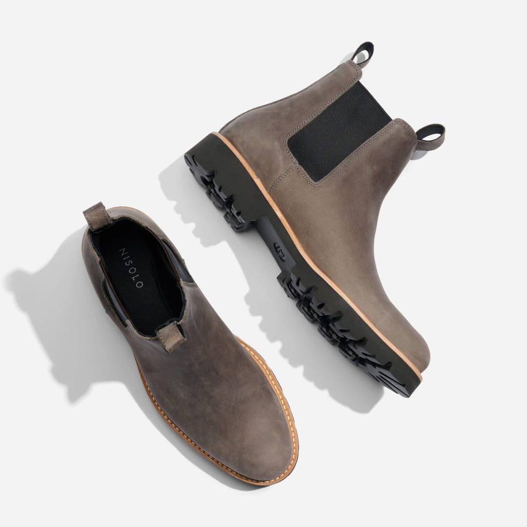 Go-To Chelsea Boot - Grey