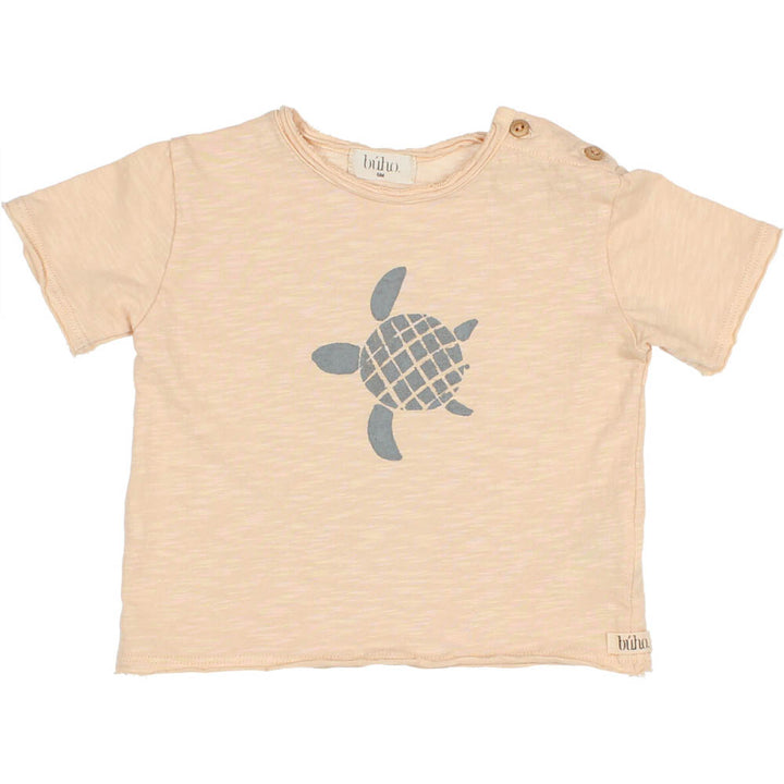 Turtle T-Shirt - Vanilla