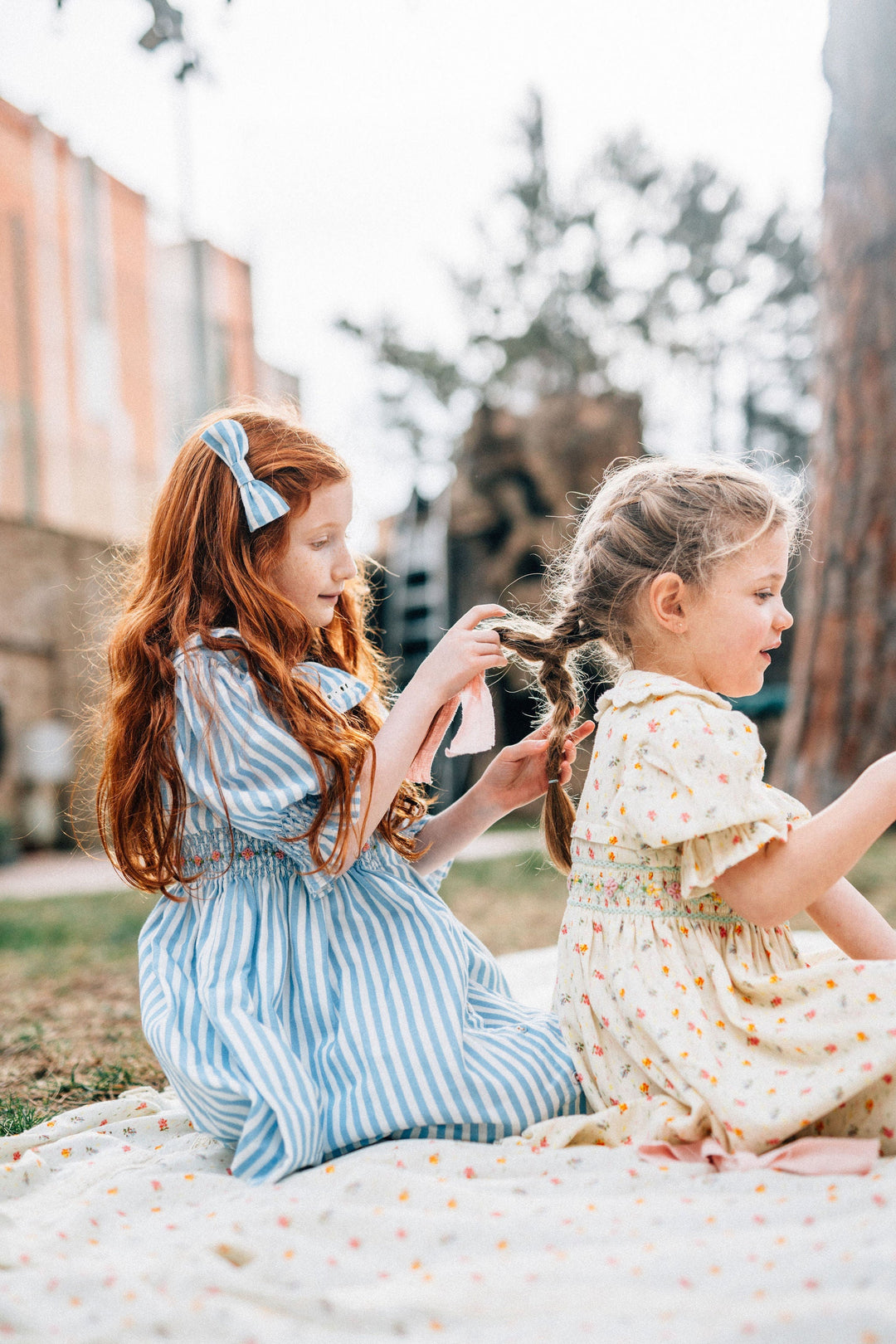 Rosalie Dress - Deauville Stripes
