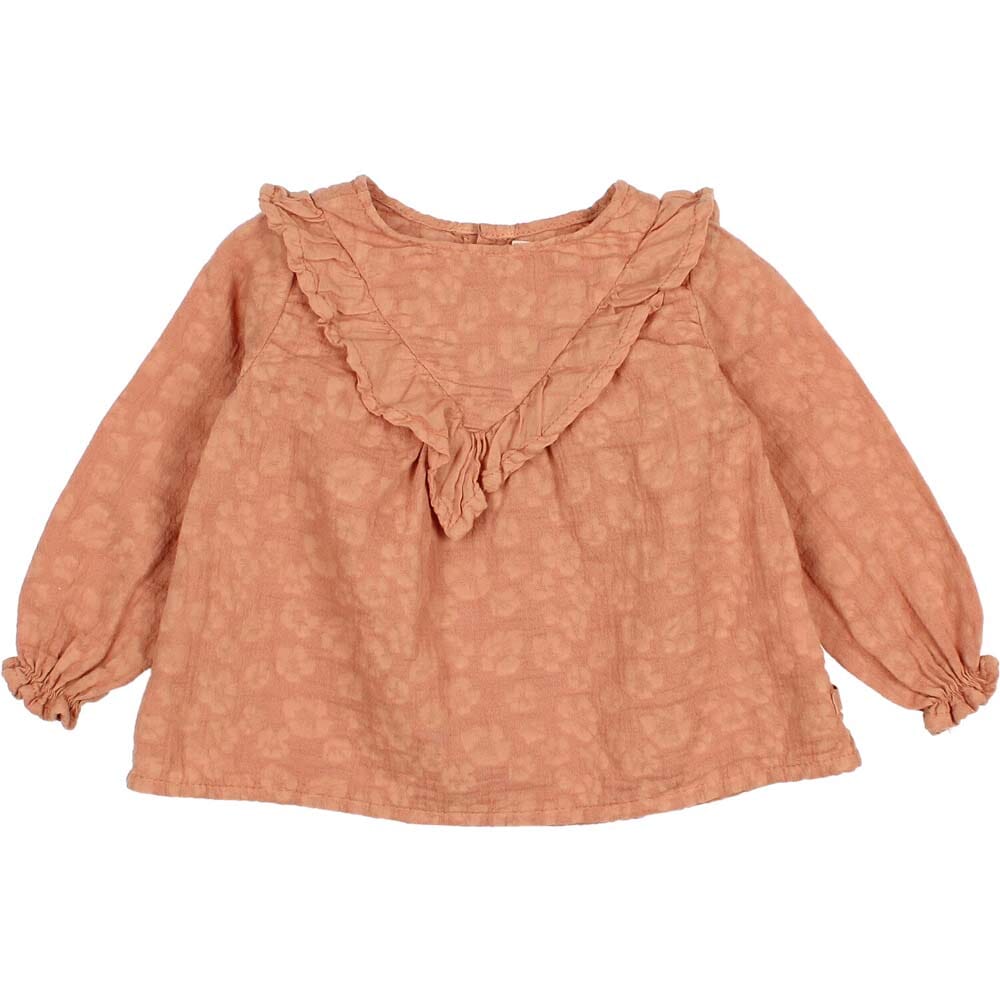 Baby Floral Jacquard Blouse - Hazel Blouses Buho 