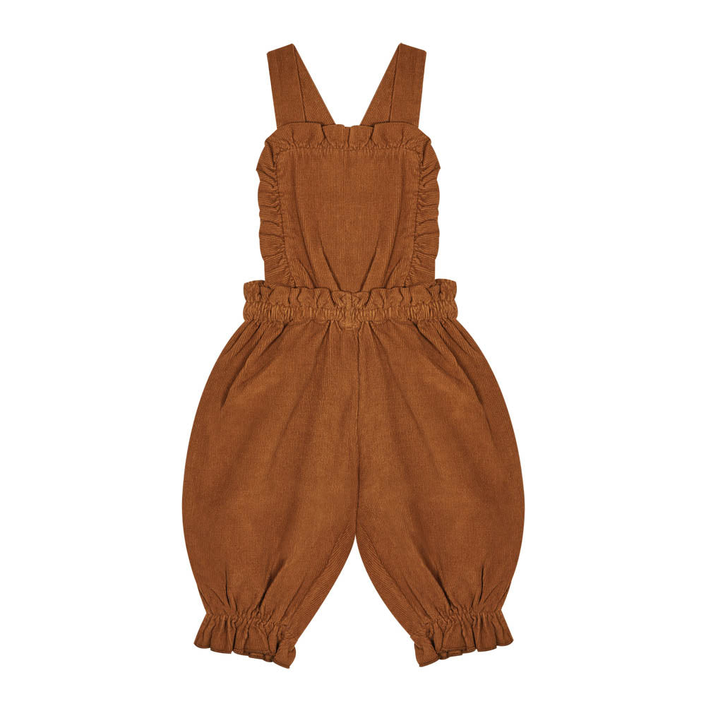 Bambi Baby Jumpsuit - Toffee