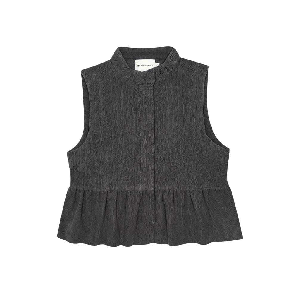 Bambi Waistcoat - Ash Vests The New Society 