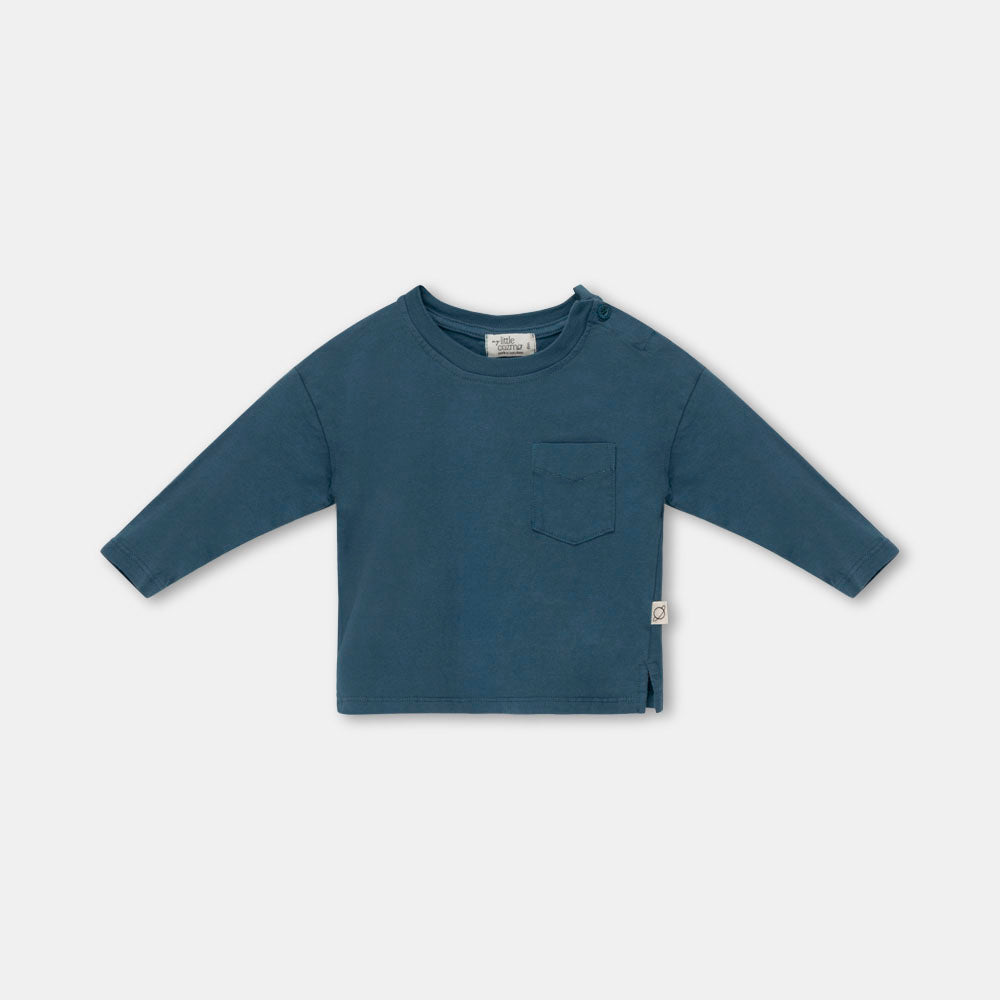 Organic Basic Baby T-Shirt - Blue
