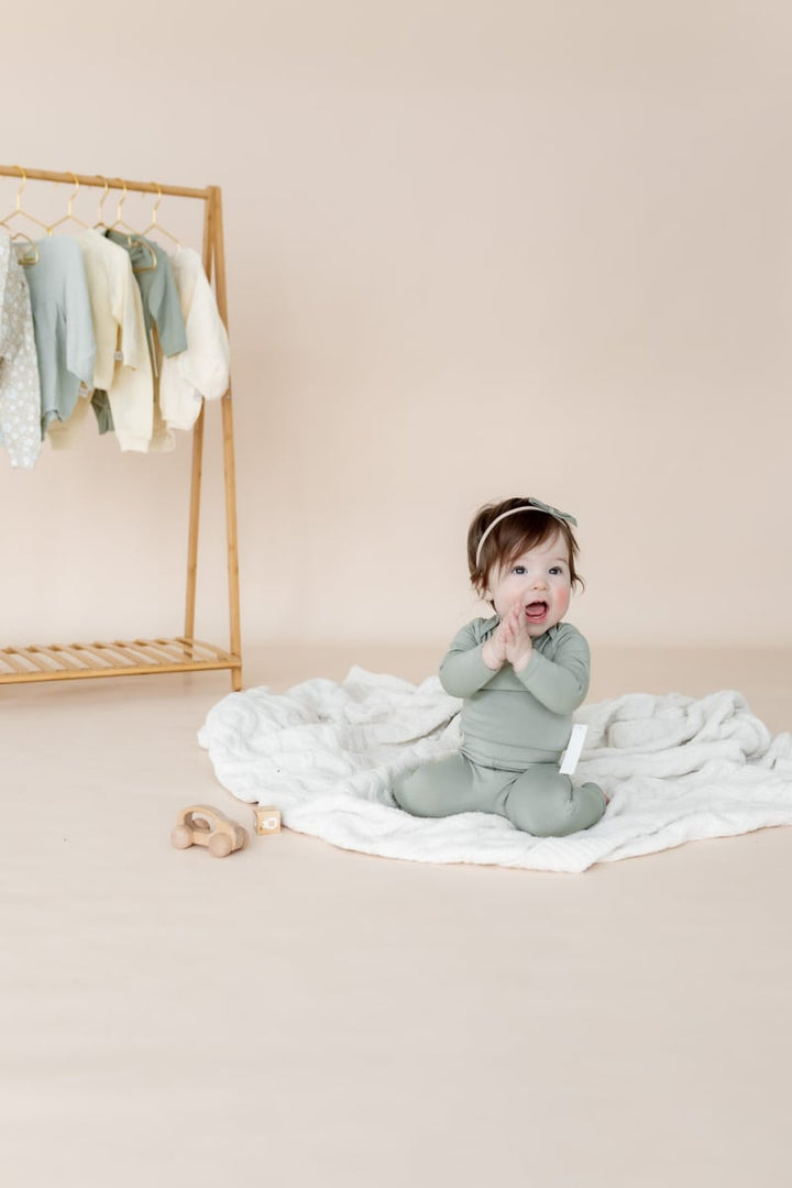 Sheppard Onesie - Mineral Green