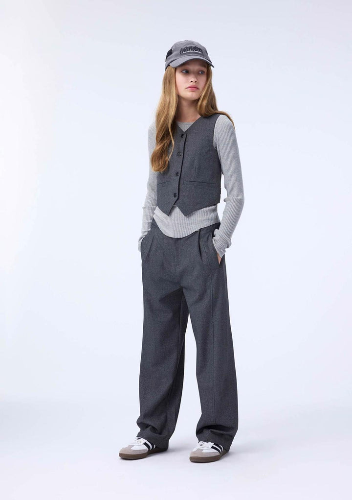 Alvina - Grey Silver Check