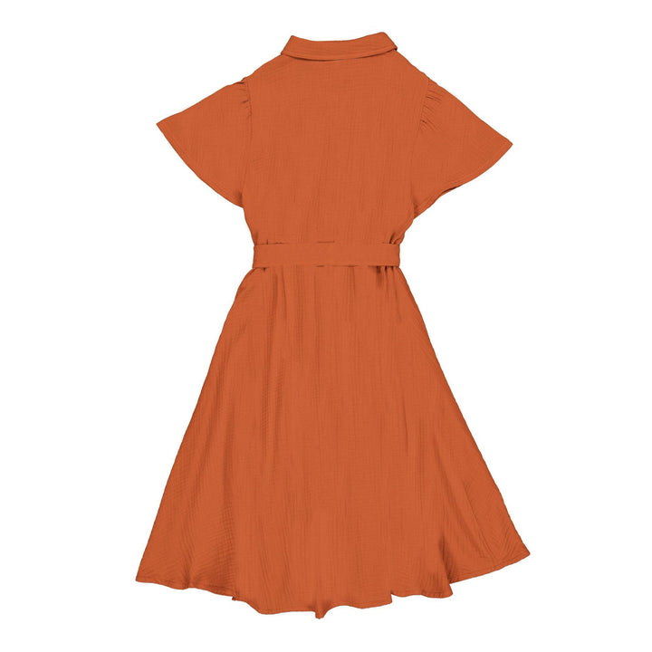 Magali Dress - Clay