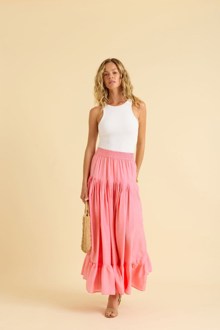 Parachute Skirt - Blush
