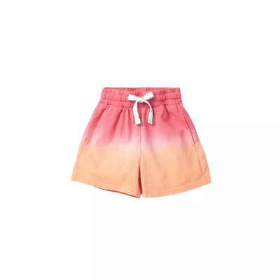 Neon Ombre Short - Orange/Pink