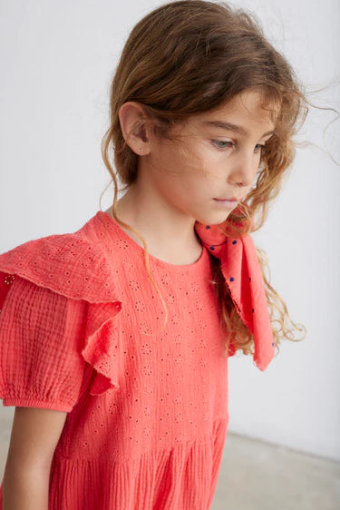 Becky Embroidered Dress