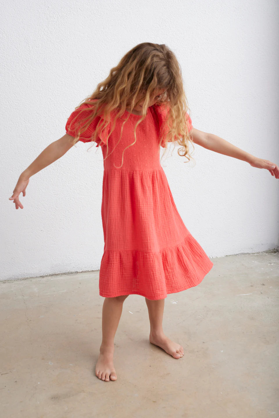 Becky Embroidered Dress