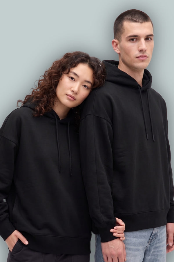 GAP × BÉIS Adult Heavyweight Travel Hoodie - Black