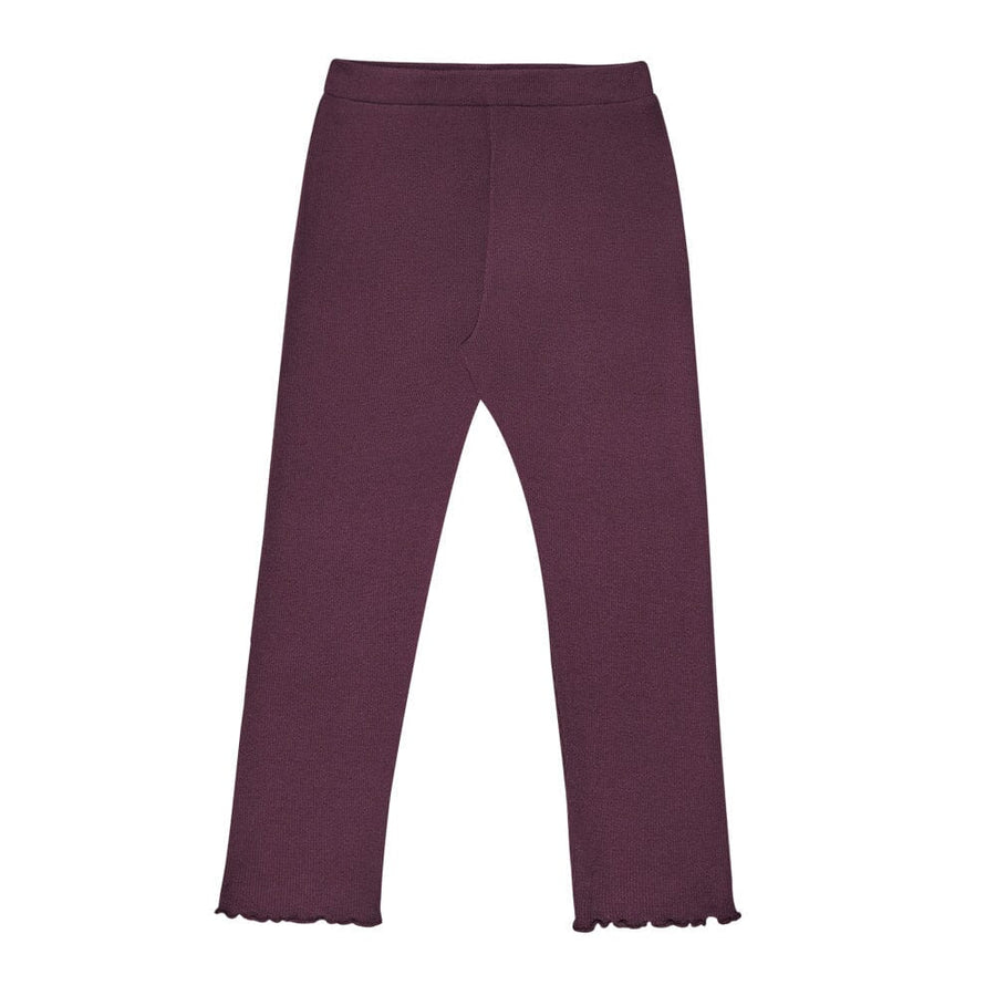 Betsy Legging - Plum Leggings The New Society 