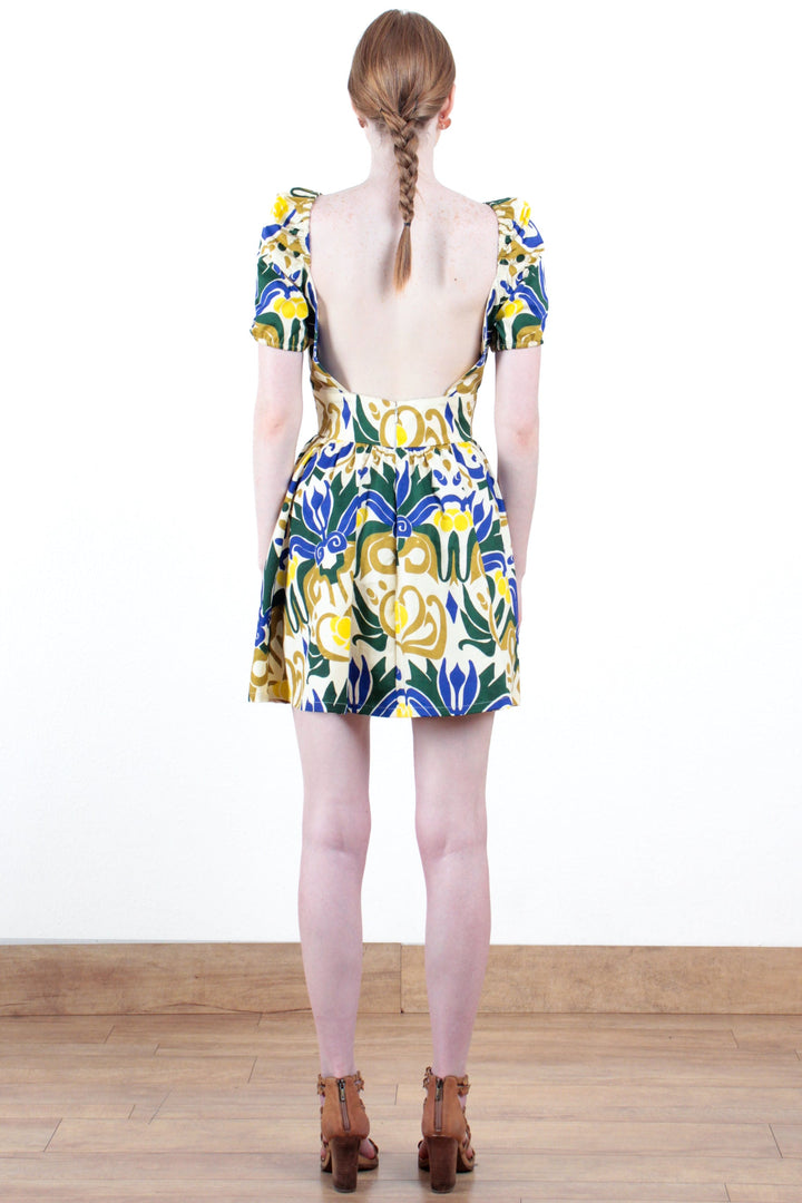 Ezra Dress - Deco Multi