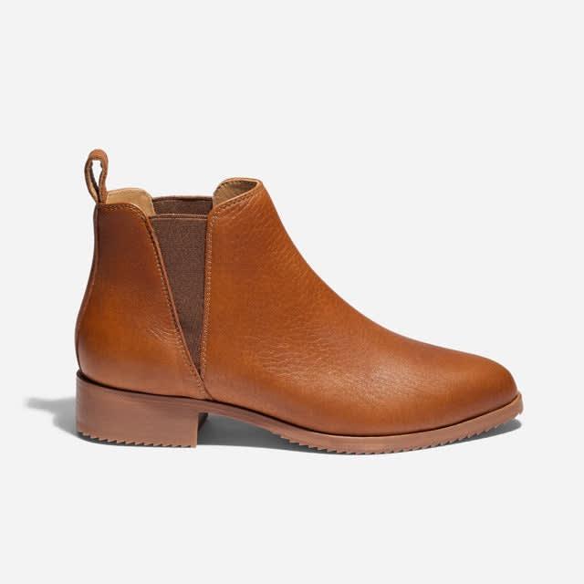 Eva Everyday Chelsea Boot - British Tan - FINAL SALE