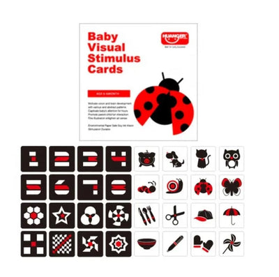 High Contrast Cards 3-6 Months