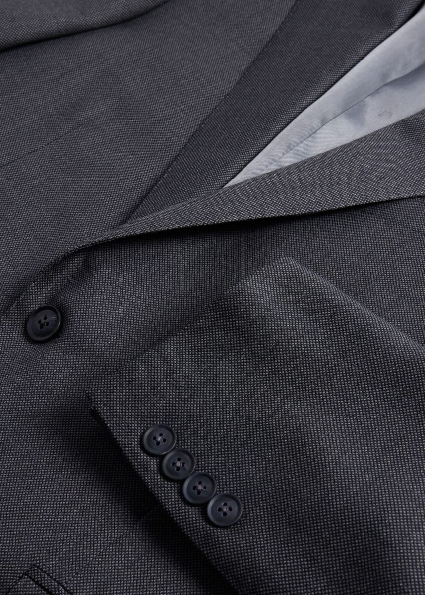 Nailhead Paul Suit - Grey