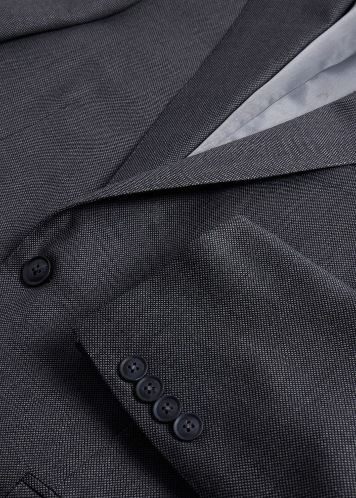 Nailhead Paul Suit - Grey