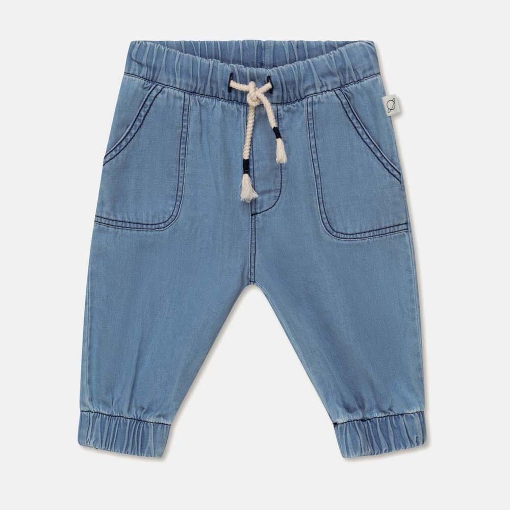 Denim Baby Jogger Pants Pants My Little Cozmo 