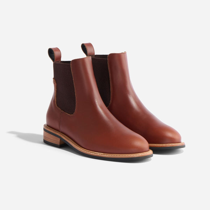 Carmen Chelsea Boot 1.0 - Brandy - FINAL SALE