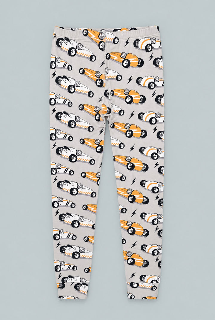 Vintage Racecars 2-Piece Pajama Set - Alex's Whip