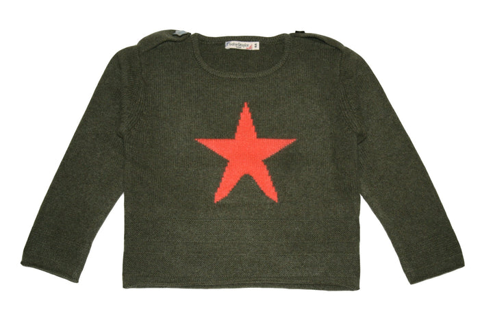 Bleuet Sweater - Olive