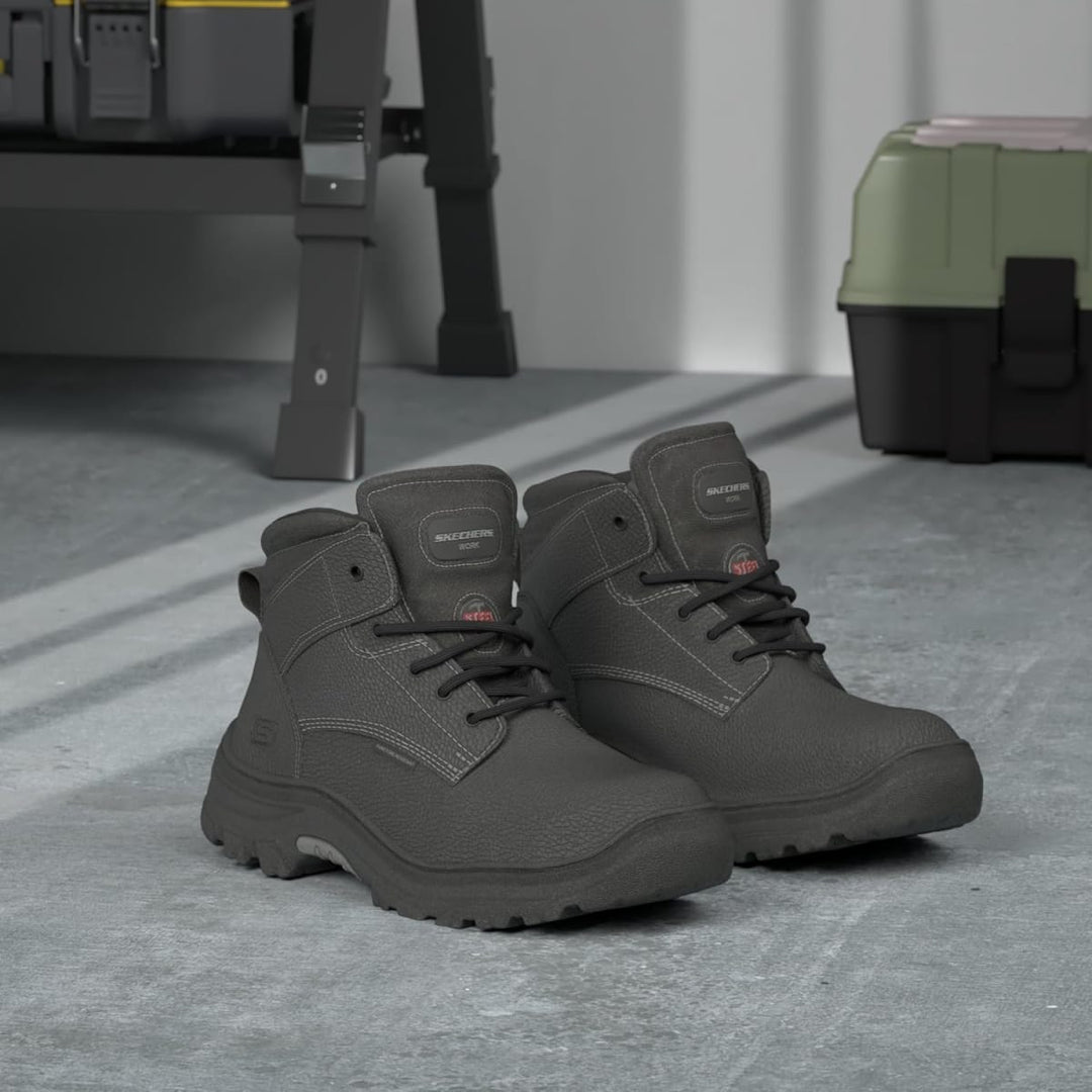 Burgin Tarlac Industrial Boot - Black
